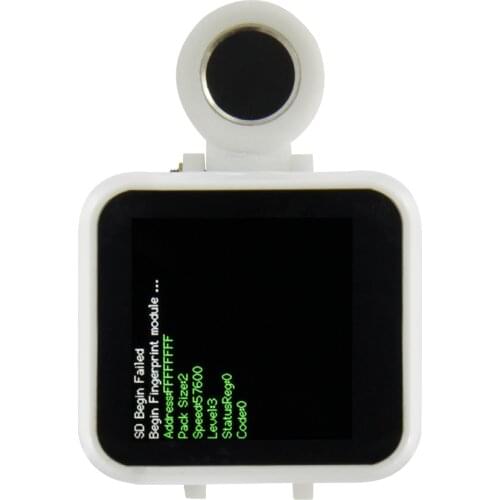 LILYGO® TTGO T-Watch T-Fingerprint ESP32 Main Chip 1.54 Inch Touch Screen Expansion Fingerprint Sensor Development Hardware