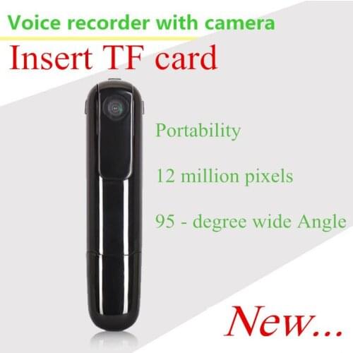 Insert TF card IDV voice recorder C8 mini camera HD recording 1080P/720P 30FPS 170 WIDE Degree 8 million High level HD