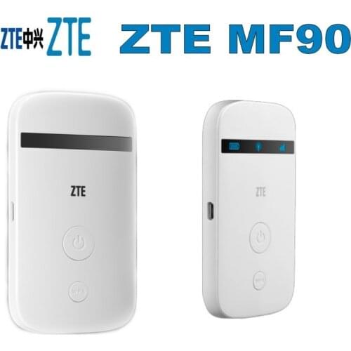 ZTE MF90 Hotspot Wireless WiFi LTE 4G 3G Mobile Router Modem