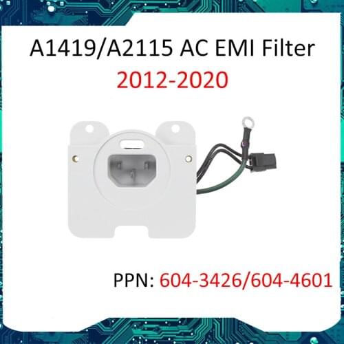 New 604-3426 604-4601 for Apple iMac A1419 A2115 27” EMI Filter Power AC Plug 2012 - 2020 Year