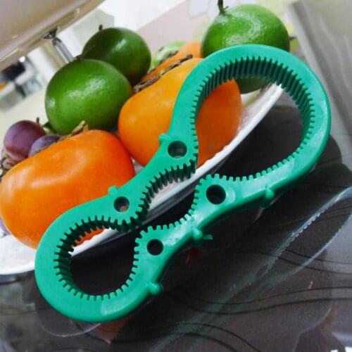 New Plastic Multifunctional Bottle Opener Creative Kitchen Gadget Non-slip Can Opener Kitchen Accessories Household Tools
