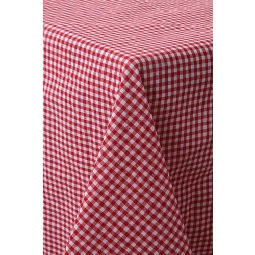 Piti Plaids Red Table Cloth Cotton 170x170 cm Wedding Decoration Tablecloth Picnic Blanket Kitchen Decor