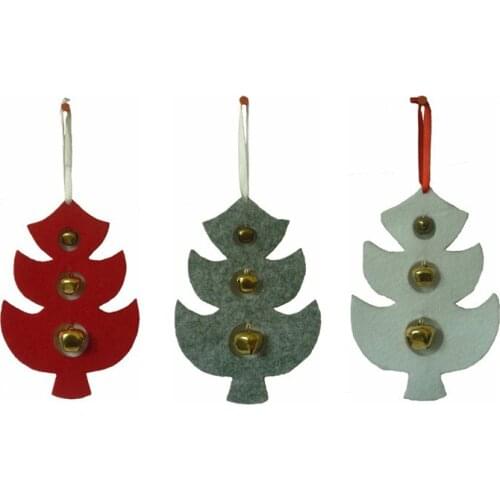 1pcs Christmas Tree Hanging Ornaments Pendant Bells New Year Gifts Christmas Decorations for Home