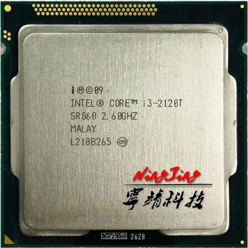 Intel Core i3-2120T i3 2120T 2.6 GHz Dual-Core CPU Processor 3M 35W LGA 1155