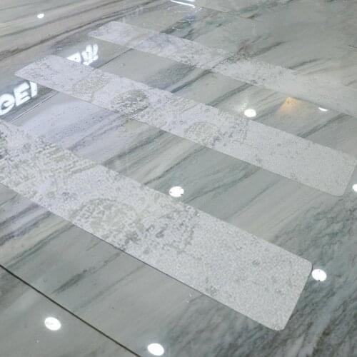 Transparent Self-adhesive Waterproof Shower Bath Safety Anti-slip Sticker Strip