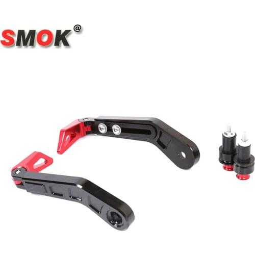 SMOK Motorcycle Adjustable Protector Handlebar Brush Proguard Brake Clutch Levers Protect Hand grip Guard For Racing