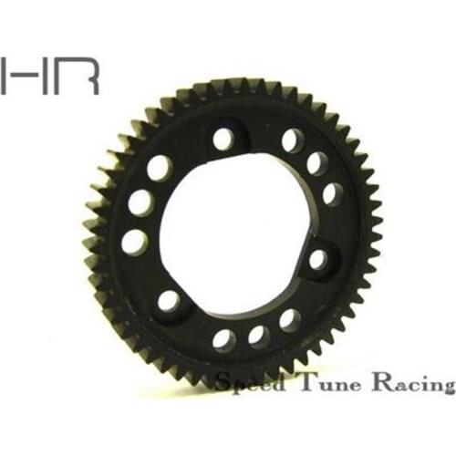 Steel Spur Gear 0.8 Metric Pitch for Traxxas Slash 4x4 Stampede 4x4 with center diff