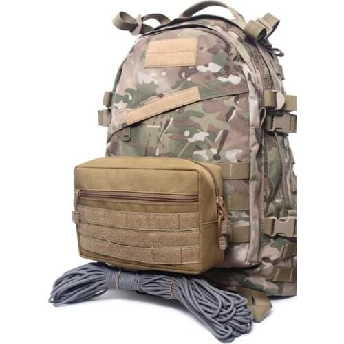 Tactical Pouch EDC Nylon Molle Organizer Pouch Toolkit Knife Pouch Storage Bag Waterproof Hunting Pouch