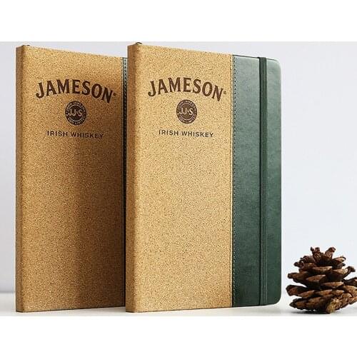 Hard Cover Ruled Notebook Elastic Band Lined Journal Diary