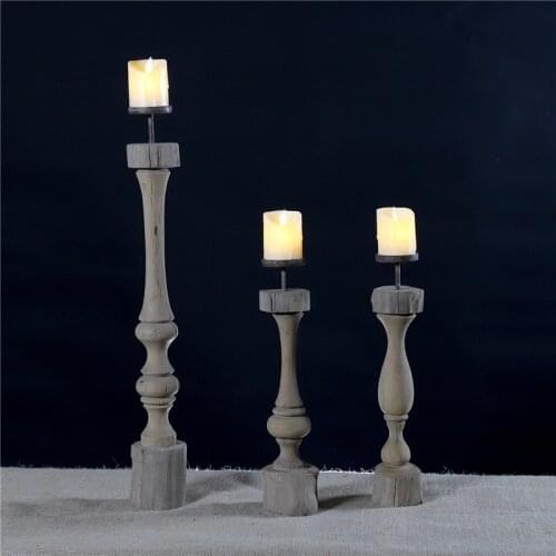 Vintage Stand Candlestick Holder Hanukkah Menorah Mould European Candlestick Holder Dekoracje Slubne Wedding Decorations YD50ZT