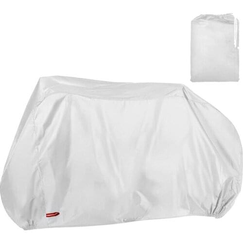 Waterproof Bike Cover Heavy Duty XL Bicycle Covers UV Rain Snow Dust for Mountain Road Electric Bike Outdoor Storage