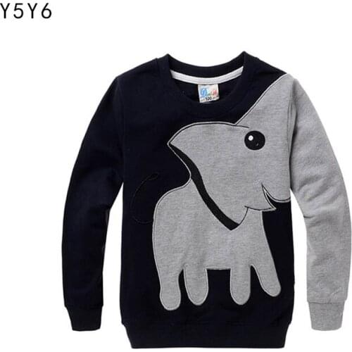 Толстовки для мальчиков Y5Y6 China At AliExpress