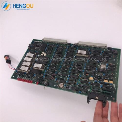 1 piece komori litrone 420 year 1994 Komori Circuit Board ink automatically setting Original Used circuit board DHL Free