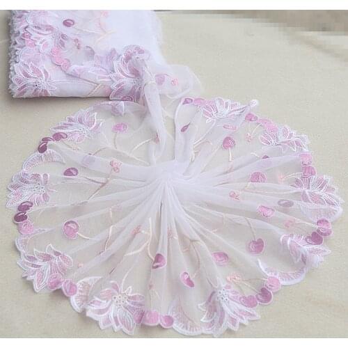 2Yards/Lot High Quality Lace Trim Handmade DIY Garment Needlework Sewing Fabric Clothing Accessories Curtain Material C109