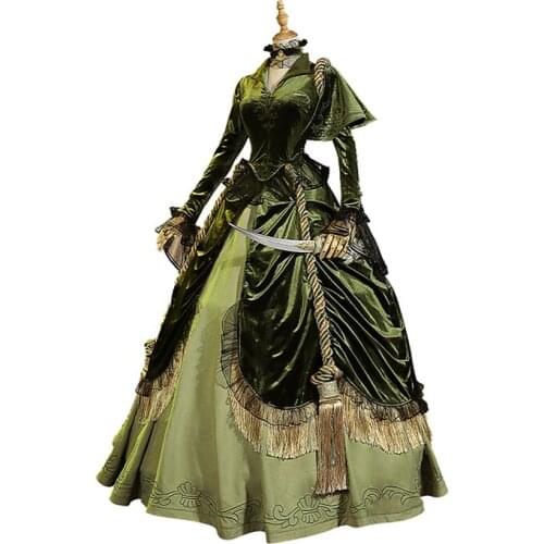 Anime Game Identity V Marie Antoinette Cosplay Costume Dress Hat Skirt Tie Daily Carnival Party Festival Uniform Brand New