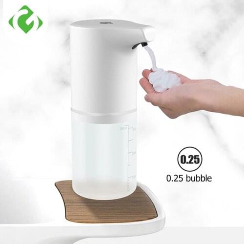 USB Charging Automatic Induction Foam Soap Dispenser 0.25s Intelligent Touchless Sensor Foam Dispenser Soap Dispenser Auto 350ML