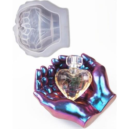 Car Ashtray Silicone Mold Multi-use Not Easily Deform Long Lasting Wear-resistant Non-stick Ashtray Mold for Home