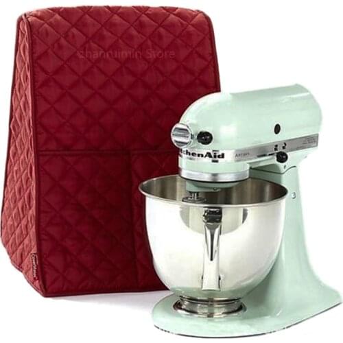 Household KitchenAid Stand Mixer Dust Cover Waterproof Storage Bag Fit for All Kitchenaid Mixer Kitchen Organizer FU002