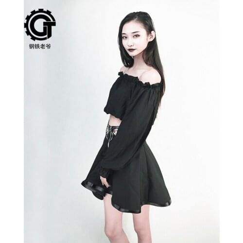 Women's Mini Skirts Devil shackles China