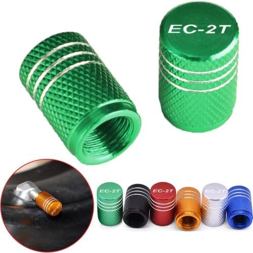 For GASGAS EC2T EC 2T EC-2T 2017-2021 2018 Motorcycle CNC Aluminum Accessorie Wheel Tire Valve Stem Caps CNC Airtight Covers