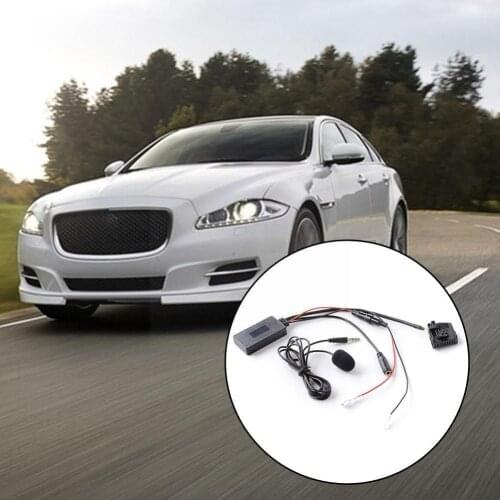 For Mercedes Aux Line Mercedes Comand 2.0 Aux Bluetooth Music Change Mic Support Music P5f3