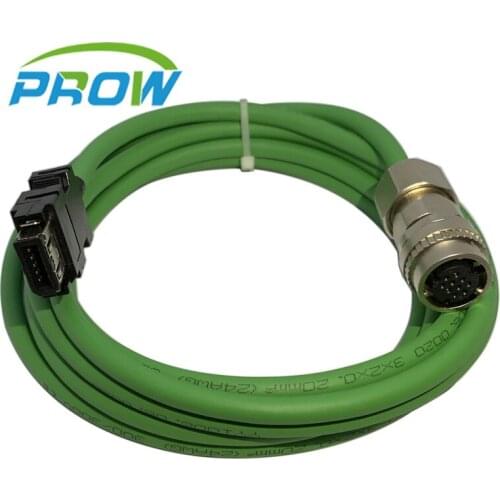 For MITSUBISHI servo Encoder wire drive Signal cable MR-J3ENSCBL3M-H MR-J3ENSCBL10M-H MR J3ENSCBL3M 10M 10p 10pin AG