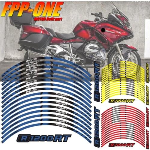 FOR BMW R1200RT Motorcycle Parts Contour Wheel Decoration Decal Sticker R1200 RT R 1200 RT
