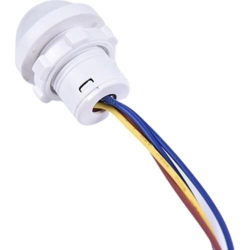 Home indoor outdoor Infrared Light Motion Sensor Led Sensitive night lamp