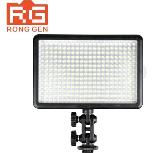 Godox LED308Y 308 3300K LED Video Light Lamp for Sony Panasonic Canon Nikon DV Camcorder DSLR Camera