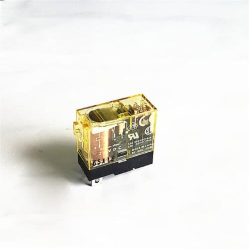 HOT 24V relay RJ1S-C-D24 RJ1SCD24 RJ1S C D24 24VDC DV24V 24V 5PIN