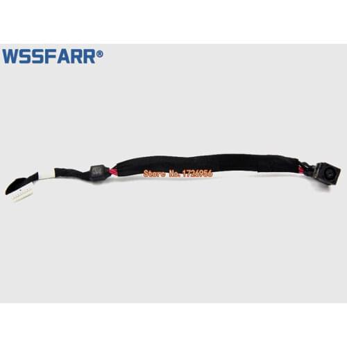 DC POWER JACK HARNESS CABLE FOR M17X R2 R3 P43F DC30100TO00 0T8DK8