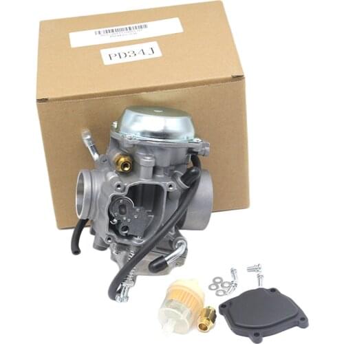 PD34J 34mm Motorcycle Carburetor Assembly Carb for Polaris Ranger Sportsman 500 Magnum Big Boss 500 Trail Boss ATV UTV