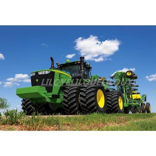 Square/round 5d Diamond Embroidery deutz tractor Mosaic Handmade full Diy Diamond Painting Cross Stitch farm truck Pattern TY659