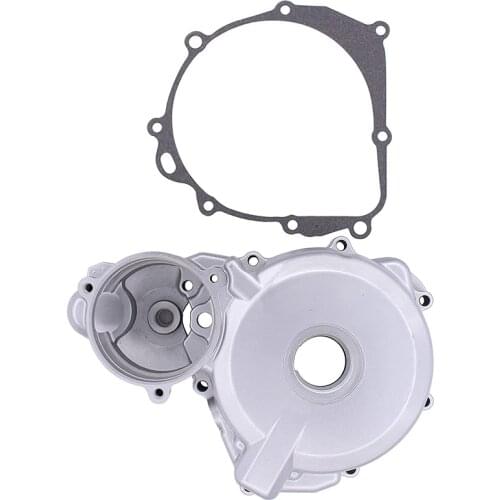 Left Side Engine Stator Magneto Cover Case with Gask for Suzuki DRZ400 E S SM