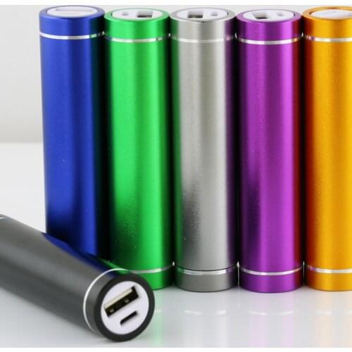 Multicolor Portable Power Bank Case DIY 1x18650 Powerbank Box Shell Battery Holder With USB Charging Port