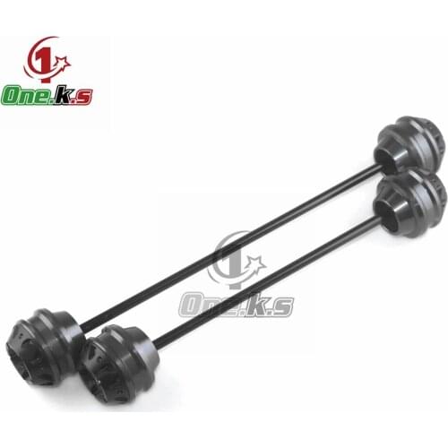 Motorcycle Front Axle Fork Crash Sliders Wheel Protector For YAMAHA R3 MT-03 2015 2016 2017 2018 2019