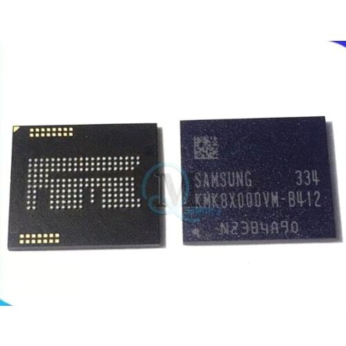 Xinyuan (1PCS) (2PCS) (5PCS) (10PCS) 100% New original KMK8X000VM-B412 BGA Memory chip KMK8X000VM B412