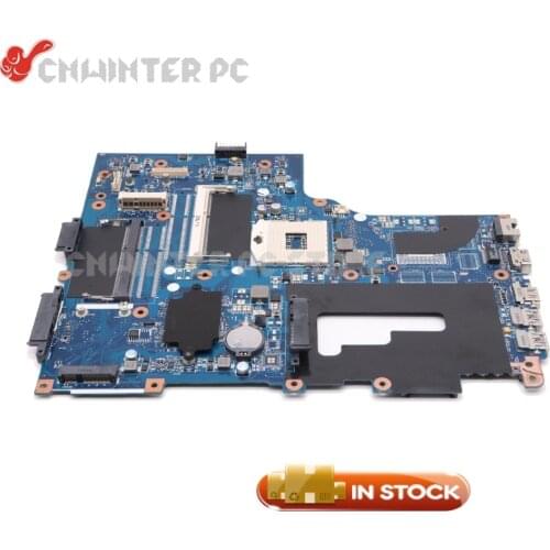 NOKOTION For Acer aspire V3-771 V3-771G Laptop Motherboard VA70/VG70 NBRYR11001 HM77 DDR3 with two HDD slot