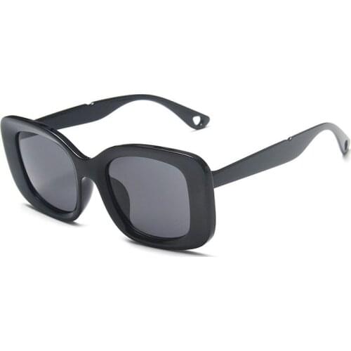 Fashion Women Sunglasses Luxury Brand Designer Vintage Female Square Sun Glasses Ladies Shades Black Blue Eyewear Oculos De Sol