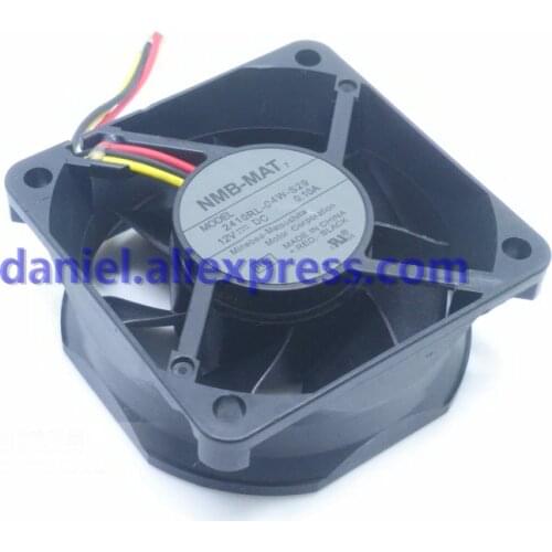 Original NMB-MAT 2410RL-04W-S29 12V 0.10A 6CM Hitachi TV Fan