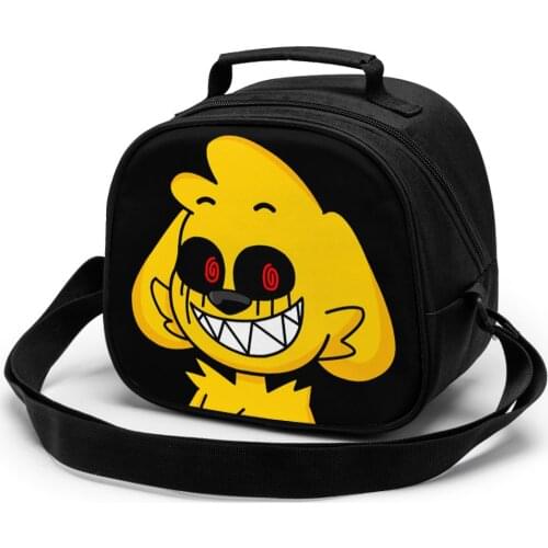 Perrito Mikecrack Children Lunch Bag Lunch Bag Student Portable Insulated Office Lunch Box Picnic Bags Thermal Food Tote Handbag