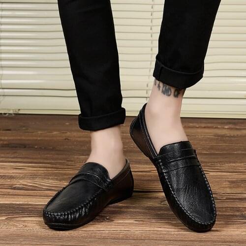 Leather Casual Shoes Men Causal Shoes For Men Zapatillas Casual Mens Sneakers Mens Informales Hombre Sapatos Fashion Man