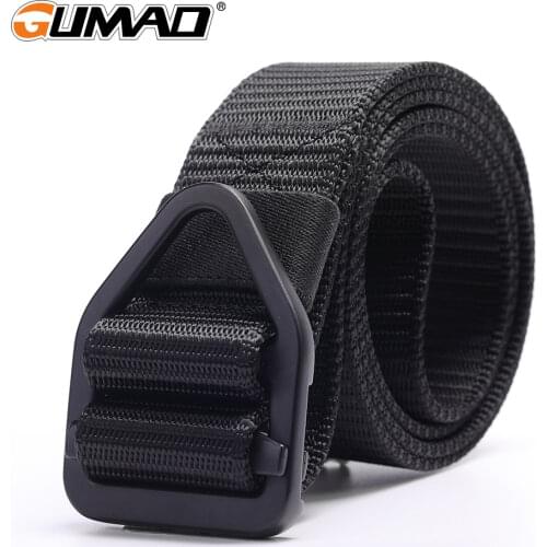 Tactical Belt Military Alloy Metal Buckle Waist Support Sports Outdoor Molle Hunting Training Camping Combat Army Waistband Duty