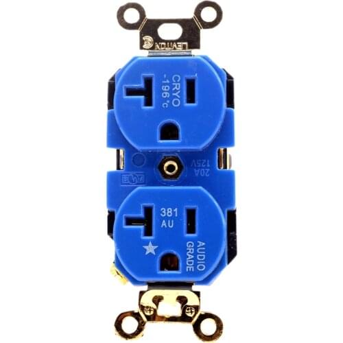 American Watt mother factory LEVITON 381 Frozen version of American standard power socket core fever audio wall plug