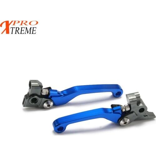 Motorcycle CNC Billet Pivot Brake Clutch Levers For HUSQVARNA TE250 TE300 TE FC FE 250 300 350 400 450 500 501 2014 2015 2016