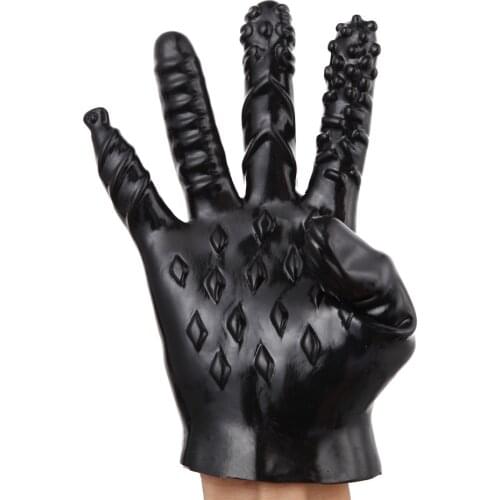 Flirting Sex Gloves Erotic Toys G Spot Masturbator Vagina Clitoral Stimulator Nipple Tease Glove Adult Sex Toys -20
