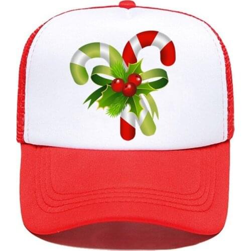 DIY logo hat customized summer cap Advertisement caps for company unisex mesh foam hat travelling cap santa firecracker cap