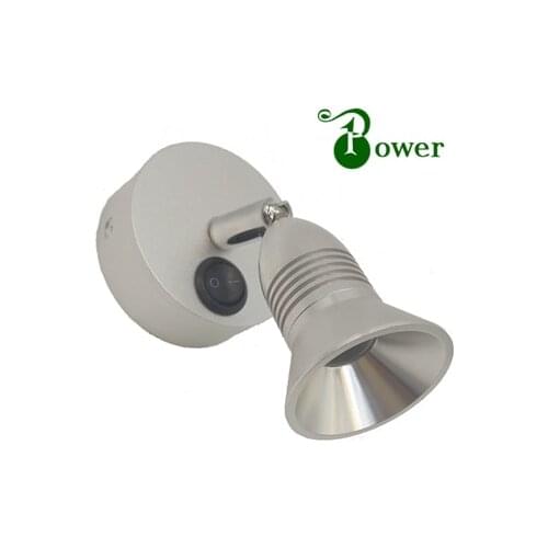 2W 24V 12 VOLT LED READING LIGHT