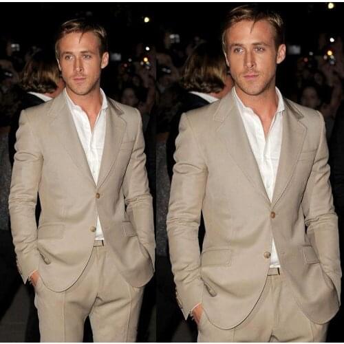 High Quality Wedding Tuxedos 2 Pieces Two Button Peaked Lapel Groom Wear Party Prom Best Men Blazer Suit(Jacket+Pants)