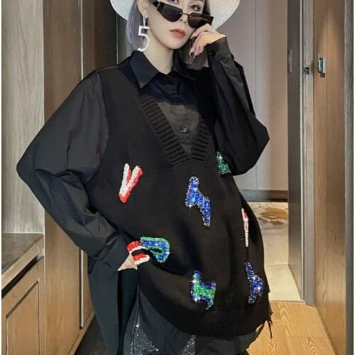 XUXI Knitted Blouses